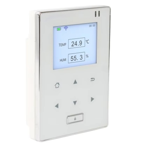 Elitech RCW-800 công nghiệp Wifi nhiệt độ độ ẩm dữ liệu logger LED hiển thị NTC cảm biến Pin điện từ xa màn hình không dây - Product Image 2