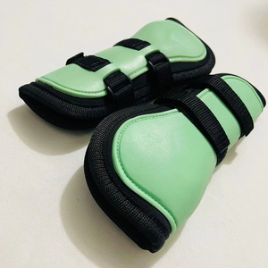 Botas Ligeras de PU para Patas de Caballo, Botas de Montar Cómodas y Protectoras - Product Image 4