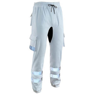 กางเกงเซฟตี้ระบายอากาศของผู้ชายกางเกงแฟชั่นแบบปรับแต่งได้ - Product Image 2