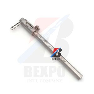Pied à coulisse dentaire 0-90mm en acier inoxydable chirurgical de haute qualité fabriqué par Bexpo - Product Image 2