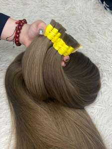 ผมต่อแบบธรรมชาติขายส่ง มีสินค้าจำนวนมาก คุณภาพสูง ผมเวอร์จินแท้ 100% ผมเวียดนามแบบดิบ เนื้อผมนุ่มสลวยตรงเป็นลอน - Product Image 5