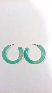 Pendientes de Ángel de resina redondos hechos a mano más vendidos, hotel ecológico, restaurante, oficina, nueva colección hecha a mano en la India - Product Image 4