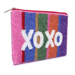 Handmade Beaded Coin Purse Pocket Money Purse <b>Teens</b> Beaded <b>Wallet</b> Colorful Beaded Coin Purse Wholesale Custom Beaded Pouch - Product Image 2