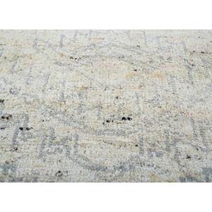 พรมขนสัตว์ถักมือขนาดใหญ่ สีเทียมเบจ น้ำตาล ลายเรขาคณิต สำหรับตกแต่งบ้าน ห้องนั่งเล่น ห้องโถง ขนาด 9x12 ฟุต รูปทรงสี่เหลี่ยมผืนผ้า รุ่น AKWL-1142 - Product Image 3