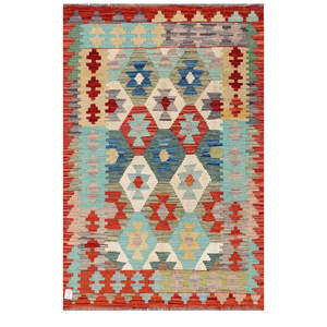 Alfombra Imaco Rugs Maimana Afganistán Kilim 146x99cm - Product Image 1