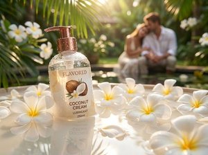 Gel intime premium à base d'eau · D-Panthenol · Parfum crème de coco · 200ml - Product Image 4