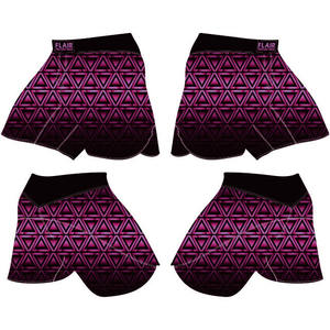 กางเกงขาสั้นสำหรับต่อสู้ MMA แบบออกแบบได้ตามต้องการชุดฝึกมวยไทย BJJ - Product Image 5