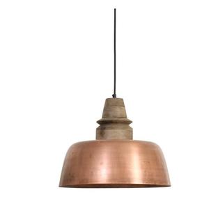 Meilleure vente lampe suspendue ronde en cuivre pour chambres d'enfants chambres d'artisanat éclairage de la maison et décor conscient de l'espace - Product Image 1