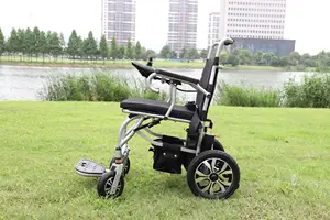 Электрический стул скутер легкий дешевая цена складная электрическая инвалидная коляска для путешествий