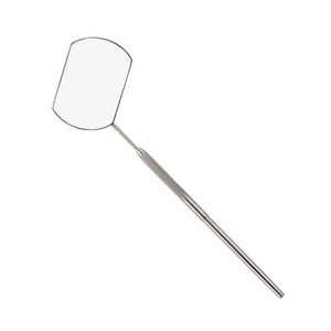 กระจกแต่งหน้าแบบติดผนังเดี่ยว ป้องกันฝ้า ชุบทอง สแตนเลสสตีล สำหรับร้านเสริมสวยระดับพรีเมียม ตรวจสอบงานต่อขนตา  ปรับแต่งได้ - Product Image 5