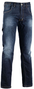 Pantalone Jeans Stone Colore Blu Misura XL - Product Image 1