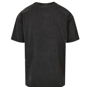 Acidwash เสื้อยืดแขนสั้นสำหรับผู้ชายและ260GSM เสื้อล้างออกได้ไซส์ใหญ่พิเศษใส่ได้ทั้งชายและหญิงเสื้อยืดแขนสั้นสำหรับ2023ฤดูร้อน - Product Image 6