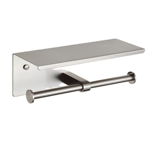 Support de rouleaux de mouchoirs en acier inoxydable pour décoration de table à manger de restaurant support de porte-papier prix le plus bas - Product Image 6