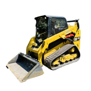 Hot Selling Used Skid Steer Caterpillar 259D Ready to Ship Skid Track Steer Loader Affordable and Ready to Ship Skid Loader - Product Image 1