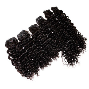 Qualité 100% vietnamien brut os droit cuticule aligné Extensions de cheveux humains Style de vague naturelle paquets de cheveux emballés - Product Image 1