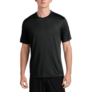 Camiseta ajustada de microfibra para hombre de la mejor calidad con estampado transpirable, última fabricación profesional de moda - Product Image 1