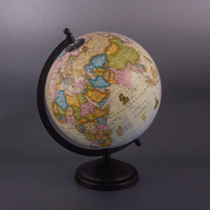 Meubles vintage de la nation du monde pour la maison et le bureauxGlobe de 12 pouces avec méridien oscillant complet des années 1990 Globe de bureau - Product Image 5