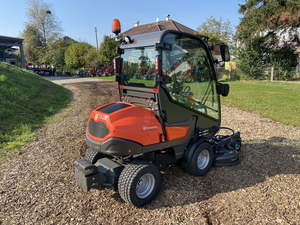 Cortadora de césped diésel Husqvarna P525DX AWD de 155 cm con cabina, comercial y municipal, a la venta por proveedor - Product Image 6