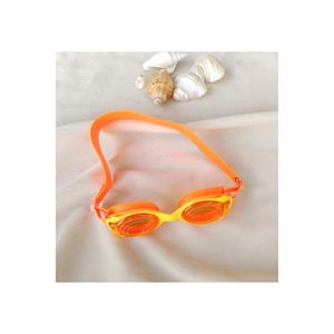 Occhiali occhiali mare in Silicone per bambini piscina Surf occhiali da nuoto arancione