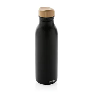 Borraccia Termica Sostenibile Avira Alcor in Acciaio Inossidabile - Bottiglia Ecologica per Merchandising - Product Image 1