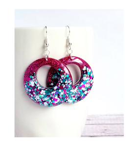 Pendientes ersonalizados para hombres, pendientes de aleación de aluminio, de diferentes colores - Product Image 3