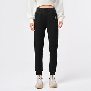 Women New Arrival Loose <b>Straight</b> <b>Leg</b> Quick Dry Women's Sweat <b>Pants</b> Fitness Jogging Elastic Waist Women's Sweat <b>Pants</b> - Product Image 2