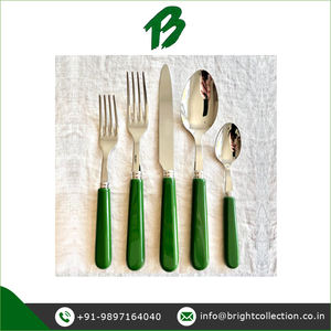 Party and Wedding Use Best Quality Wedding Use Resin Handle <b>Cutlery</b> Set Available for Bulk Purchasers at Good Price - Product Image 3