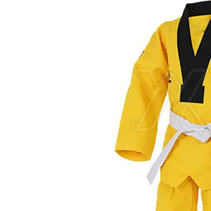 Ropa de Artes Marciales, Último Diseño, Uniforme de Taekwondo Hecho a Medida, Nuevos Diseños de Kits de Jiu Jitsu, Alta Calidad, 100% Algodón, Secado Rápido - Product Image 6