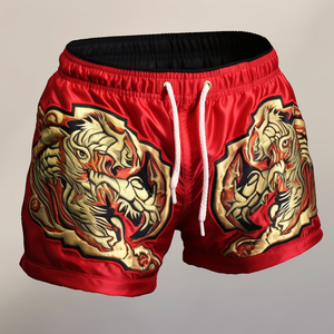 Shorts MMA durables pour la rue, kickboxing, lutte, grappling sans kimono, Muay Thai, boxe, entraînement en salle de sport, vêtements de sport - Product Image 5