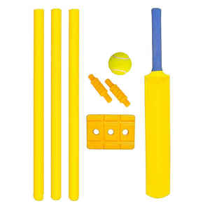 Meilleure qualité personnalisée OEM en plastique plage jardin cricket ensemble unique - Product Image 3