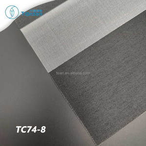 Persianas de Tela de Alta Calidad con Diseño de Rayas Dobles Transparentes y Sólidas, Control Manual <span class=keywords><strong>para</strong></span> <span class=keywords><strong>Ventanas</strong></span> del Hogar - Product Image 3