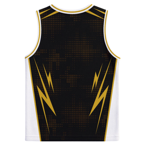 Custom Mens Summer Basketball Jersey Set Sleeveless V-neck Tank <b>Top</b> Shorts Quick Dry Breathable <b>Mesh</b> Team Sports Uniform - Product Image 4