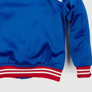 Vestes en satin de nylon pour hommes de haute qualité, personnalisables, vente en gros, col montant, manteaux imperméables, veste pour homme - Product Image 6