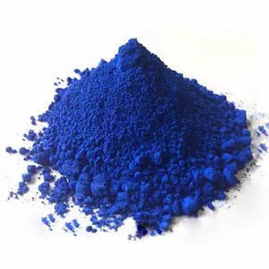 Pigmen besi oksida beton anorganik bubuk pigmen biru untuk bata besi oksida biru Harga besi oksida
