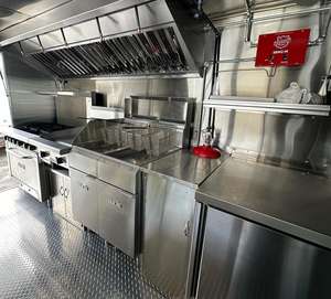 Remorque de restauration rapide multifonctionnelle en acier inoxydable personnalisée / Camion de nourriture pour café, pizza, hamburger, équipement pour la restauration commerciale - Product Image 5