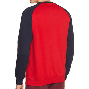 Suéter de Punto para Hombre, Cuello Redondo, Manga Raglán, Color Rojo, Corte Regular, Estilo Casual, para Otoño, 2026 - Product Image 5
