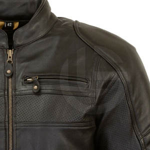Cómoda chaqueta de moto para hombre para uso en exteriores, ropa de moda más vendida, chaqueta de moto para hombre - Product Image 4