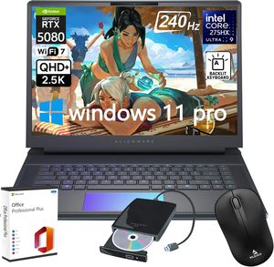 NUEVA Laptop para Juegos Aurora de 16 Pulgadas - Intel Core 7 240H 2024 - 32 GB de Memoria - GeForce RTX 5060 8 GB - 1 TB - Product Image 1