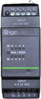 Module d'extension GIC Mini PLC PL-100 PC10ED08001N pour la programmation avec 112 entrées/sorties 24VDC et communication par liaison