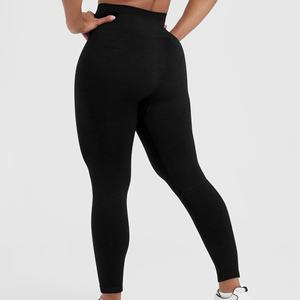 High Quality <b>Women</b> Yoga <b>Leggings</b> Stretch High Waist Fitness Gym Buttery Soft High Waisted Workout Elastic Waist Yoga <b>Leggings</b> - Product Image 2