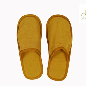 New Open Toe Breathable <b>Slippers</b> Solid Color Casual <b>Slippers</b> Spa <b>Slippers</b> for Guests Hotel Travel Unisex Universal Size Washable - Product Image 1