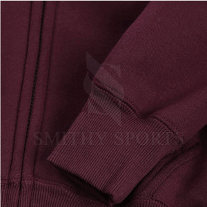 100% Cotton <b>Thermal</b> Hoodie Men <b>Top</b> Fashion Winter Zipper Pocket Design High Quality 300g Fabric Weight Quick Dry Breathable Low - Product Image 5