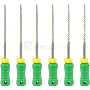 Mani K <b>Files</b> Root Canal <b>Hand</b> <b>Files</b> 25mm Dental Surgical Instruments - Product Image 6
