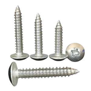 Vis à bois extérieures en acier au carbone personnalisées Système de fixation métrique certifié ISO Fabriqué au Vietnam par le fabricant - Product Image 4