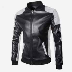 Nouvelle arrivée Veste en cuir pour homme Col Veste en cuir d'agneau d'hiver pour homme Manteau d'hiver en cuir Veste en cuir de grande taille Veste en cuir véritable pour homme - Product Image 3