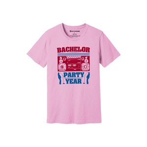 Camiseta personalizable de 100% algodón con 12 temas de fiesta de colores estampado estilo informal patrón 3D 160-180 tela de algodón pesado GSM 100% - Product Image 3
