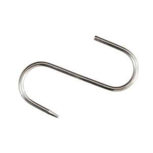 Gancho de Acero Inoxidable para Carniceros, 140x6 mm - Product Image 2
