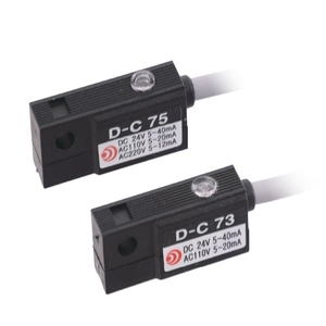 Sensor Magnético Automático Sin Contacto de Tipo Delgado D-C73 para Montaje en Ranura para Cilindro Neumático |   Saewon Precision Electronics |   OEM | - Product Image 1