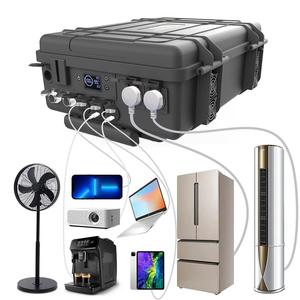 Generador <span class=keywords><strong>Solar</strong></span> Portátil con Batería de Fosfato de Hierro y Litio de 3KW 5KW, <span class=keywords><strong>Sistema</strong></span> de Estación de Energía <span class=keywords><strong>Solar</strong></span> - Product Image 1