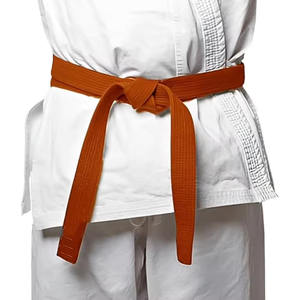 Karate Equipment 4cm <b>Wide</b> 8 Sewing Lines Thick and Durable Solid Colour Martial Arts Taekwondo <b>Belt</b> Karate <b>Belt</b> - Product Image 3